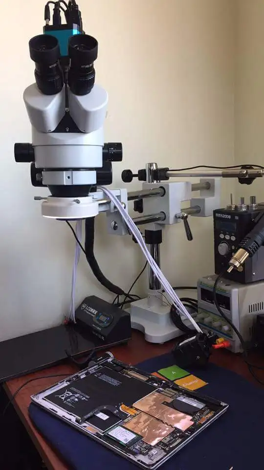 HD microscope