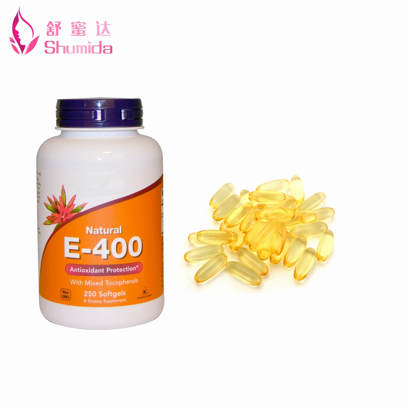 500 Mg Natural Health Supplement Food Vitamin E Capsules For Whitening Black Skin Buy Vitamin E Natural Health Supplement Food Skin Whitening For Black Skin Product On Alibaba Com
