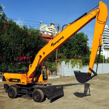 Unduh 91 Gambar Excavator Long Arm Terbaik HD