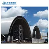 Xuzhou LF Wide Span Steel Dry Coal Storage Structure Building clinker Shed Space Frame