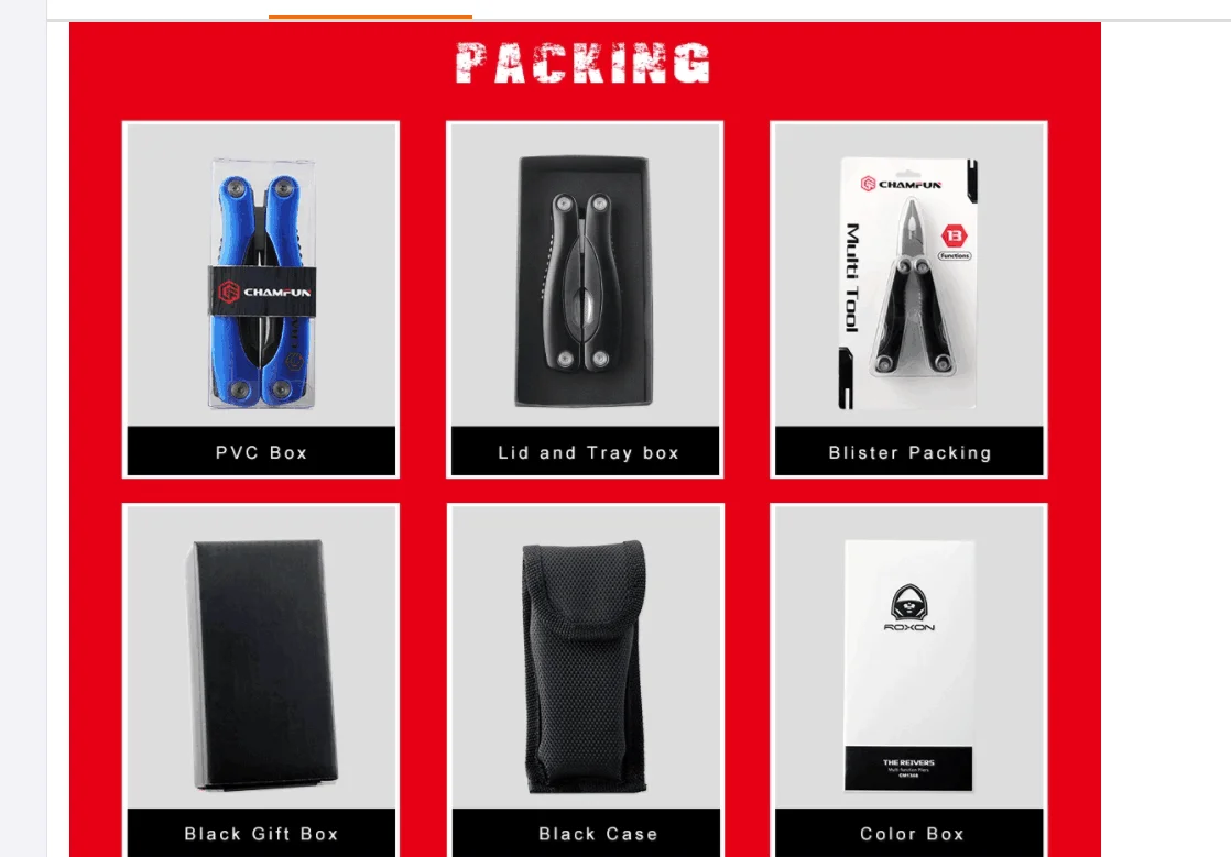 Packing