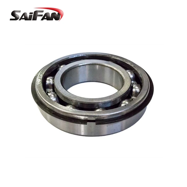 6206-2RS-NR seals bearing W// Snap Ring ball bearings 6206-2RS NR