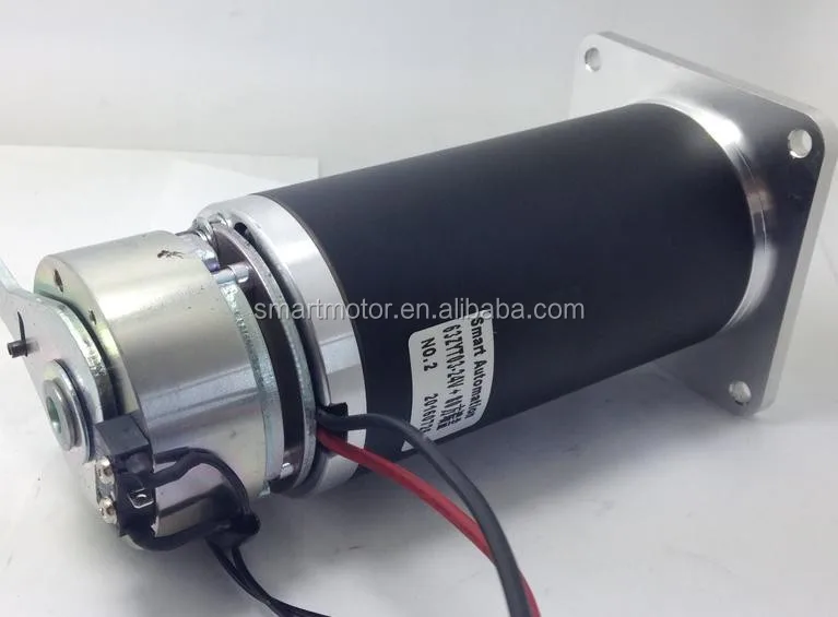 63mm 24v 200w 4500rpm Brushed Dc Motor Used For Mobility Scooter E