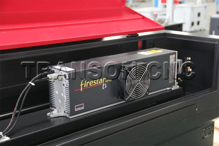 TN6090 CO2 laser Engraving Cutting Machine with Synrad 60w Metal RF Laser Tube