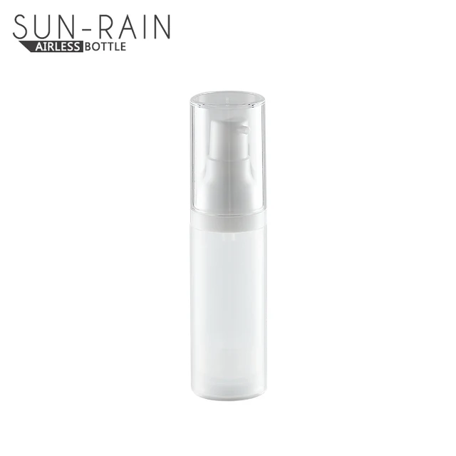 30ml plastic airless pump bottle cosmetic perfume spray airless bottle,Factory Price Free Sample Skin Care bottle