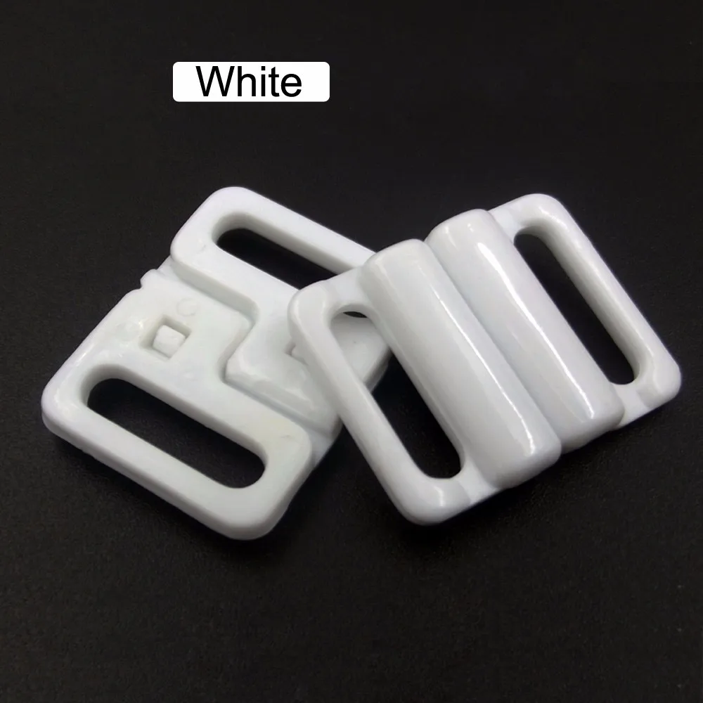 12毫米泳装剪辑透明塑料胸罩扣