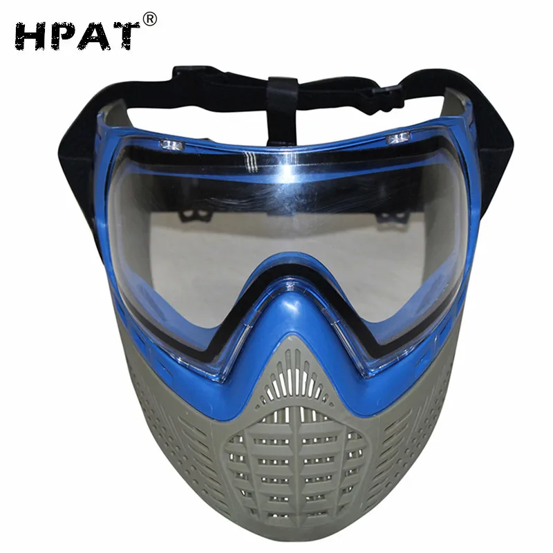 New Comfortable Soft Tactical Paintball Mask With Double Strap Buy