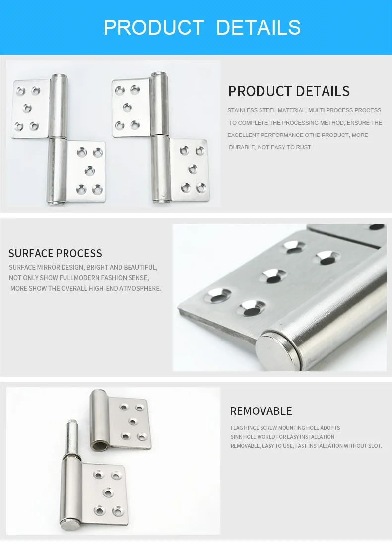 Hot Sale 5 Inch 360 Degree Stainless Steel Welding Flag Hinge Heavy Duty Flag Hinge Buy Fire