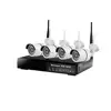 4 Channel Security Camera DVR NVR WiFi Wireless NVR Kit
