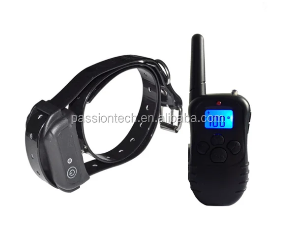 Waterproof Rechargeable Remote Dog Training E-collar with 100 Levels Pet Training Training Collars Vibrations Static
