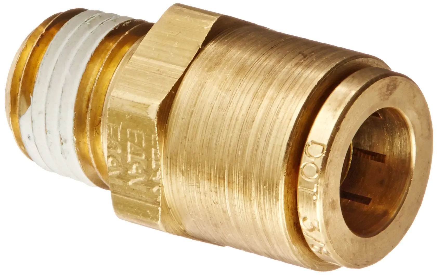 Buy Eaton Weatherhead 1868X6X6 Brass CA360 D.O.T. Air Brake Tube