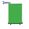 collapsible chroma key panel rising background removal portable green screen