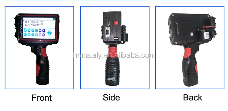 Nataly TX Handheld Inkjet Printer Hand Jet Printer