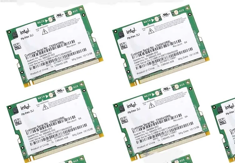 Intel Wireless 2200 2200bg Minipci Wifi Card Wm3b2200bg 802.11b/g 54