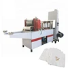 Factory Direct Sale Business Machines Automatic Printing Embossed Paper Napkin Tissue Folding Machine