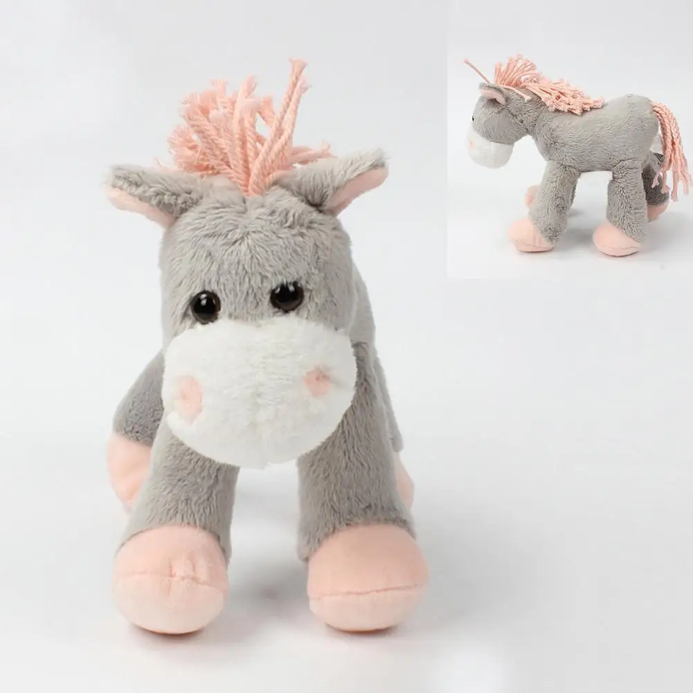 Cheap Little Pony Horse Custom Animal Soft Plush Stuffed Toys Factory