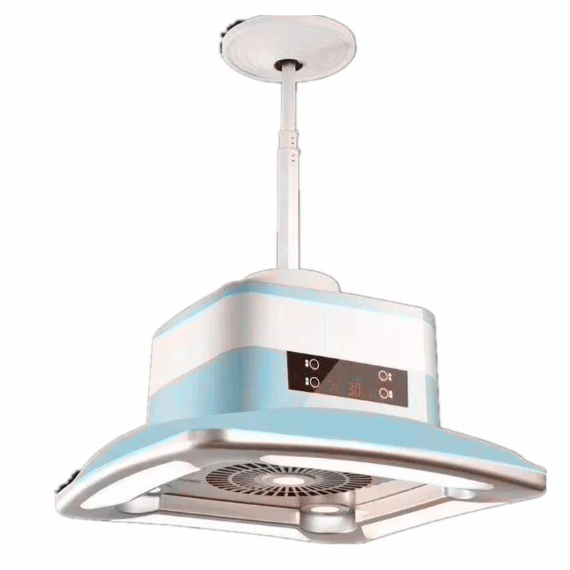 Air Purifier Ceiling Smoke Eater For Restaurants White Bf Abs Plastic