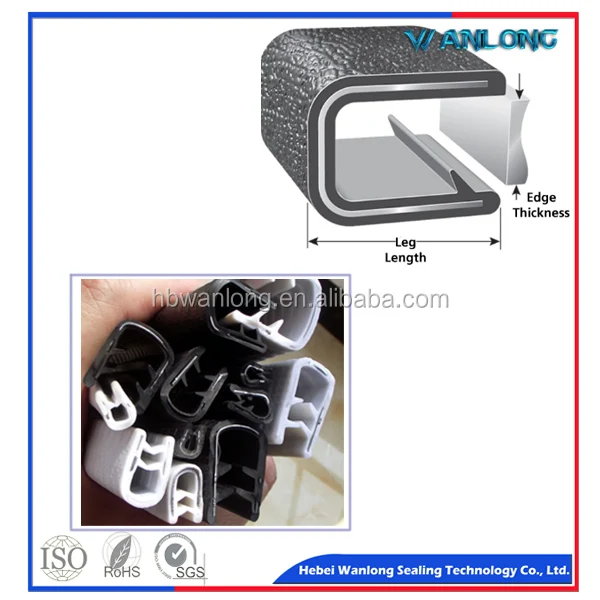 Customized Rubber Edge Trims Sheet Metal Edge Trim Buy Edge Trim