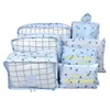 Packing cubes 7 piece cubes travel organizer 7