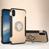 Phone case kickstand ring holder case for iphone xr, mobile phone shell for iphone XS MAX XR case