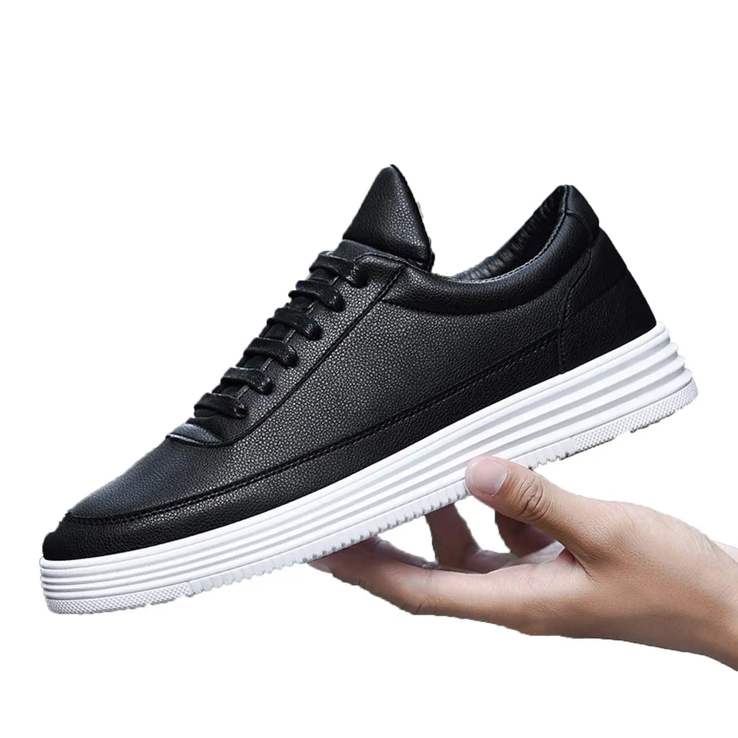 Black Luxury Brand Sneakers | semashow.com