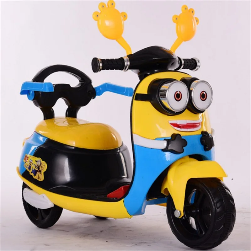 Kid Electric Motorcycle/children 3 Wheels Electric Motorcycle For Baby