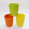 Factory wholesale restaurant melamine tableware colored japanese tea cup