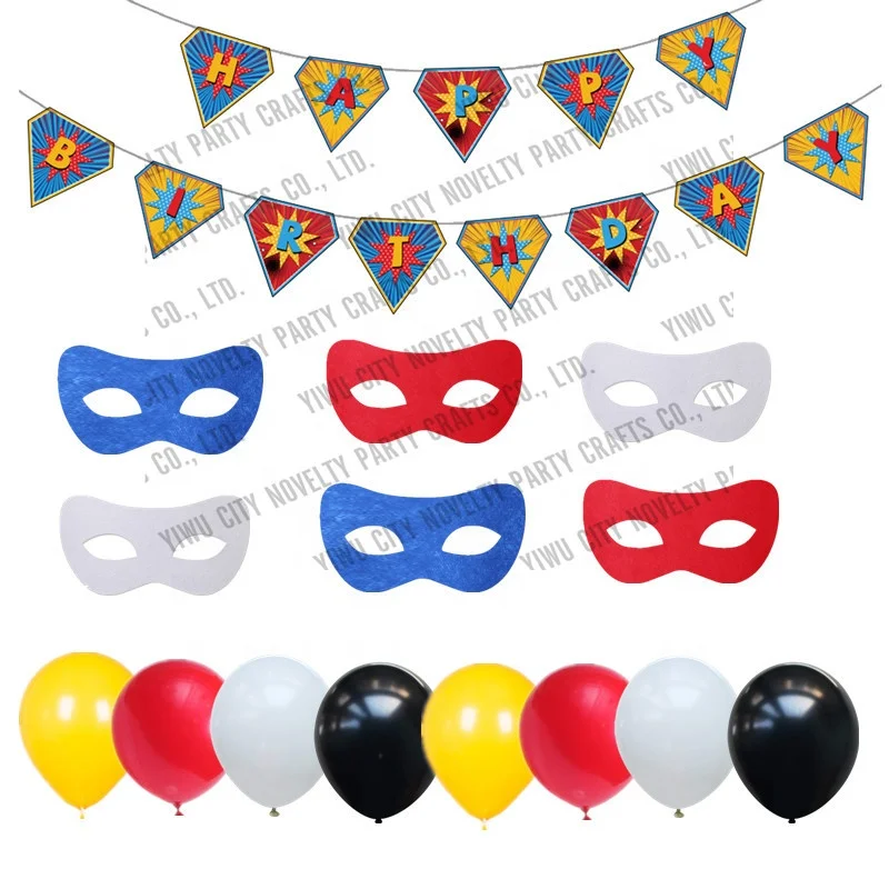 novelty party decorations