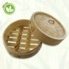Excellent Quality Natural Bamboo Steamer for Chinese Dim Sum