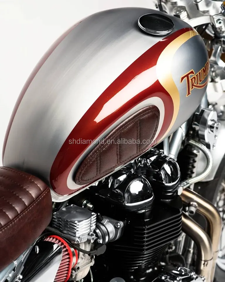 triumph bonneville gas tank