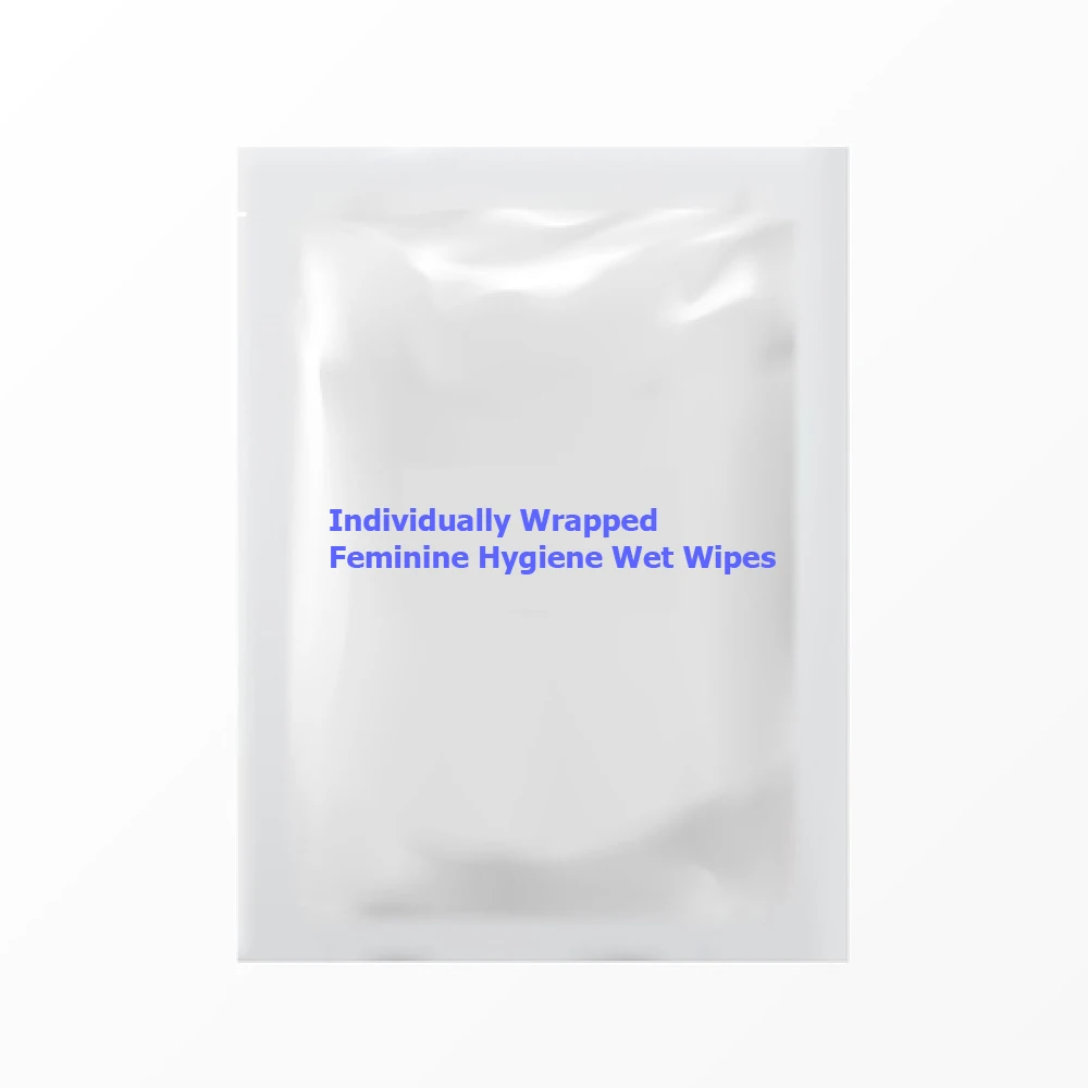 Individually Wrapped Feminine Hygiene Wet Wipes Buy Antibacterial
