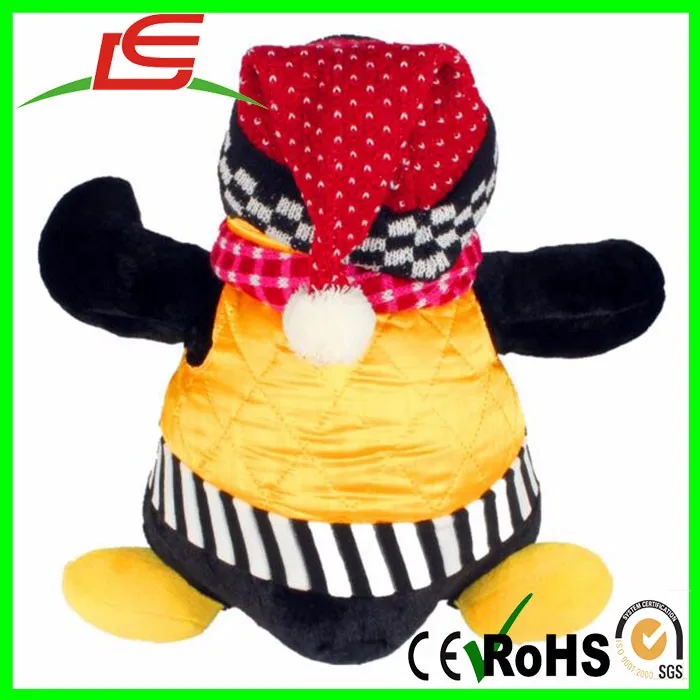 hugsy penguin soft toy