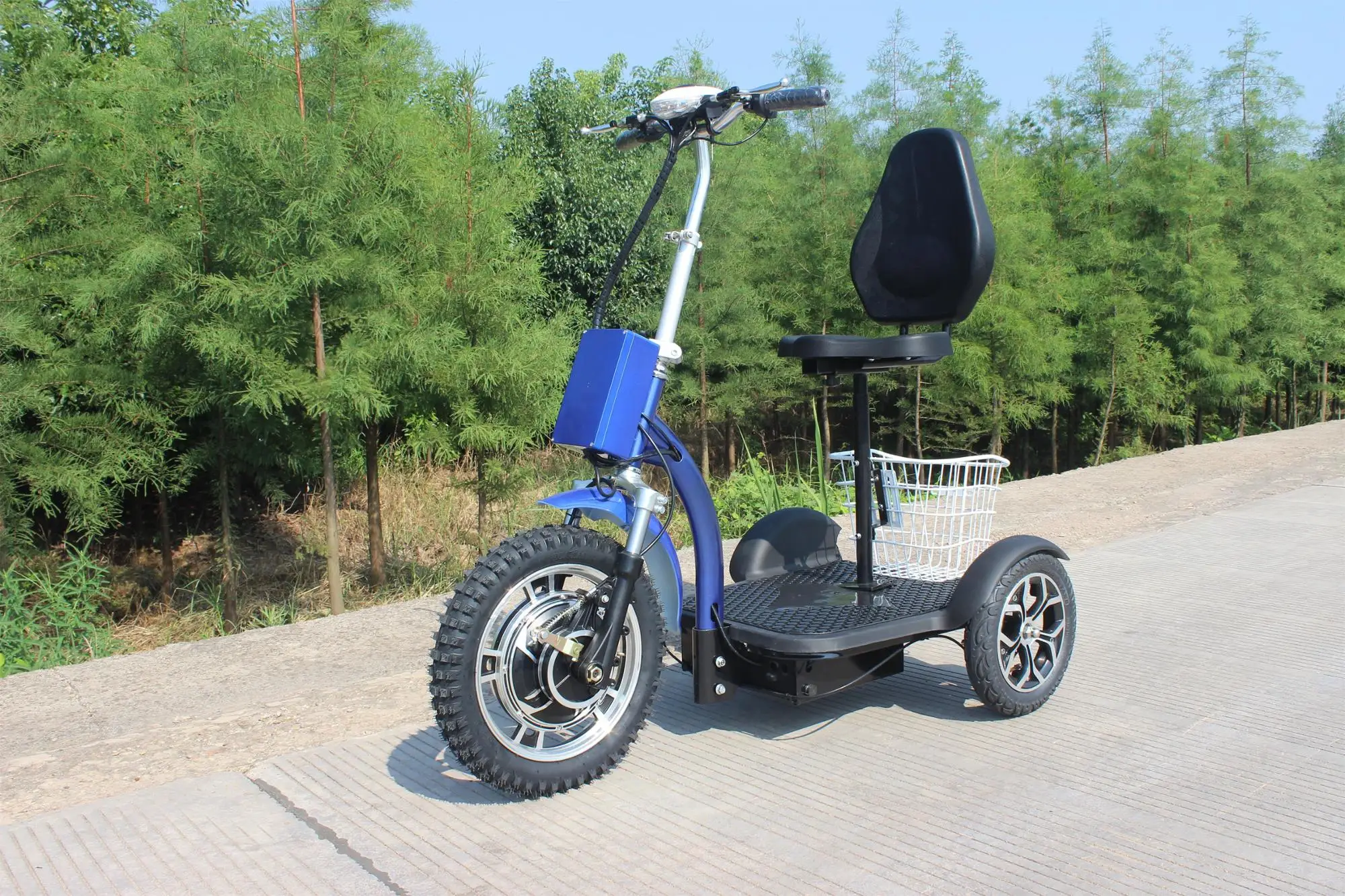 2018 Cheap Minidesign Three Wheels Zappy Electric Scooter With Seat Buy 3 Wheel Electric