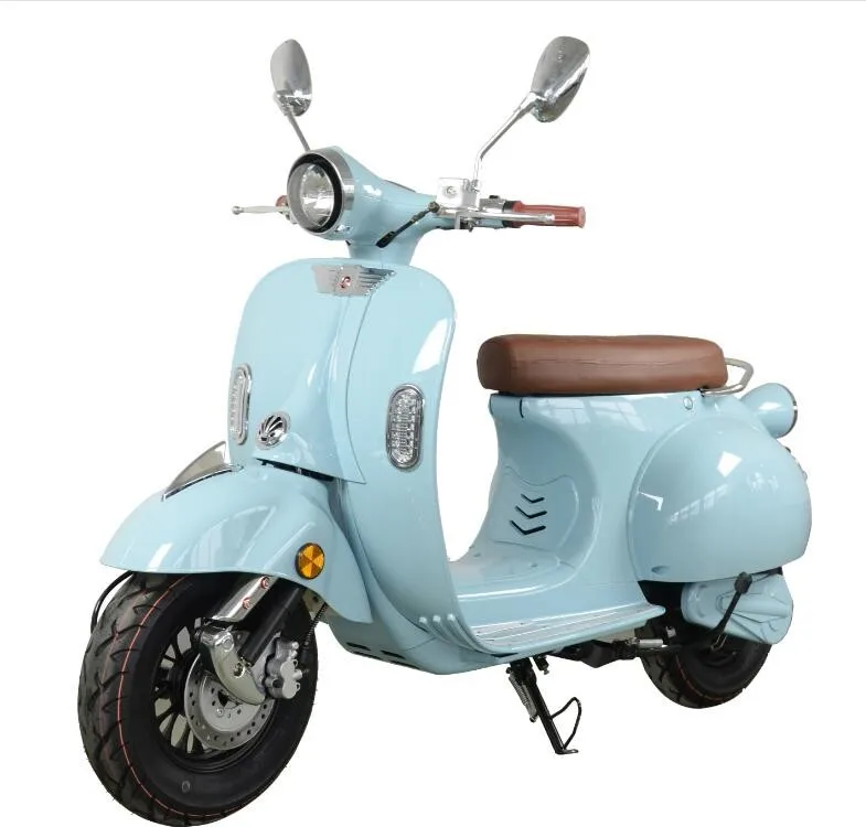 2 Wheel Classic Smart Electric Vespa Scooters Adult Power 2000w - Buy 2 ...