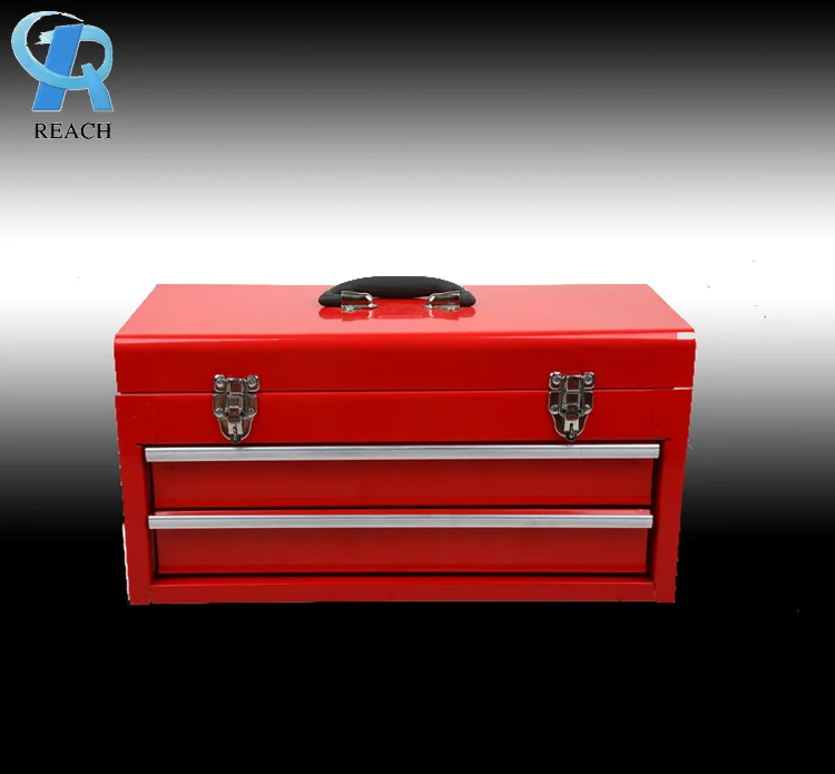 High Quality Steel Type Trolley Master Hand Tool Box With 2