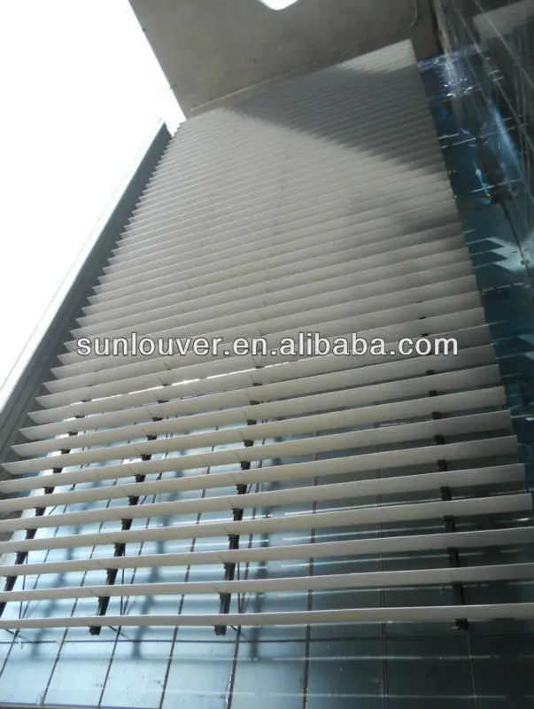 Facade Blinds Aluminum Horizontal Vertical Buy Facade Blinds,Facade