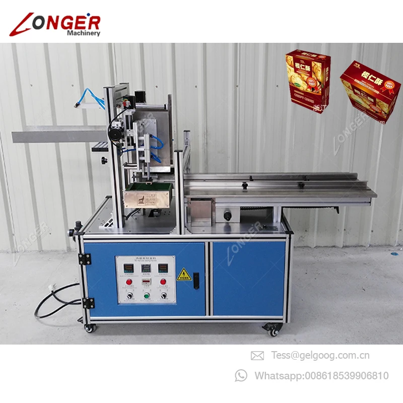 Automatic Heat Hot Melt Glue Carton Sealer Paper Box Sealer Buy Hot