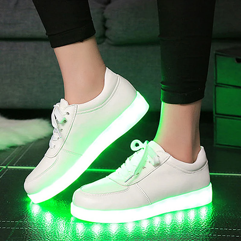 Product from China: wholesale cheap led luminous men comfortable hot
sell casual shoe with charge lights up simulation sole for adults