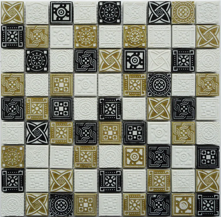 Bathroom And Kitchen Room Ceramic Decorative Wall Tile