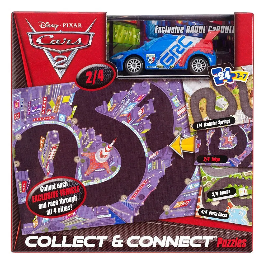 cars 2 disney toys rual caroule