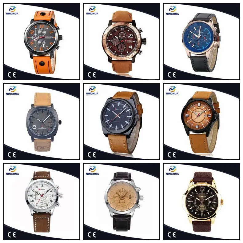 curren watch belt