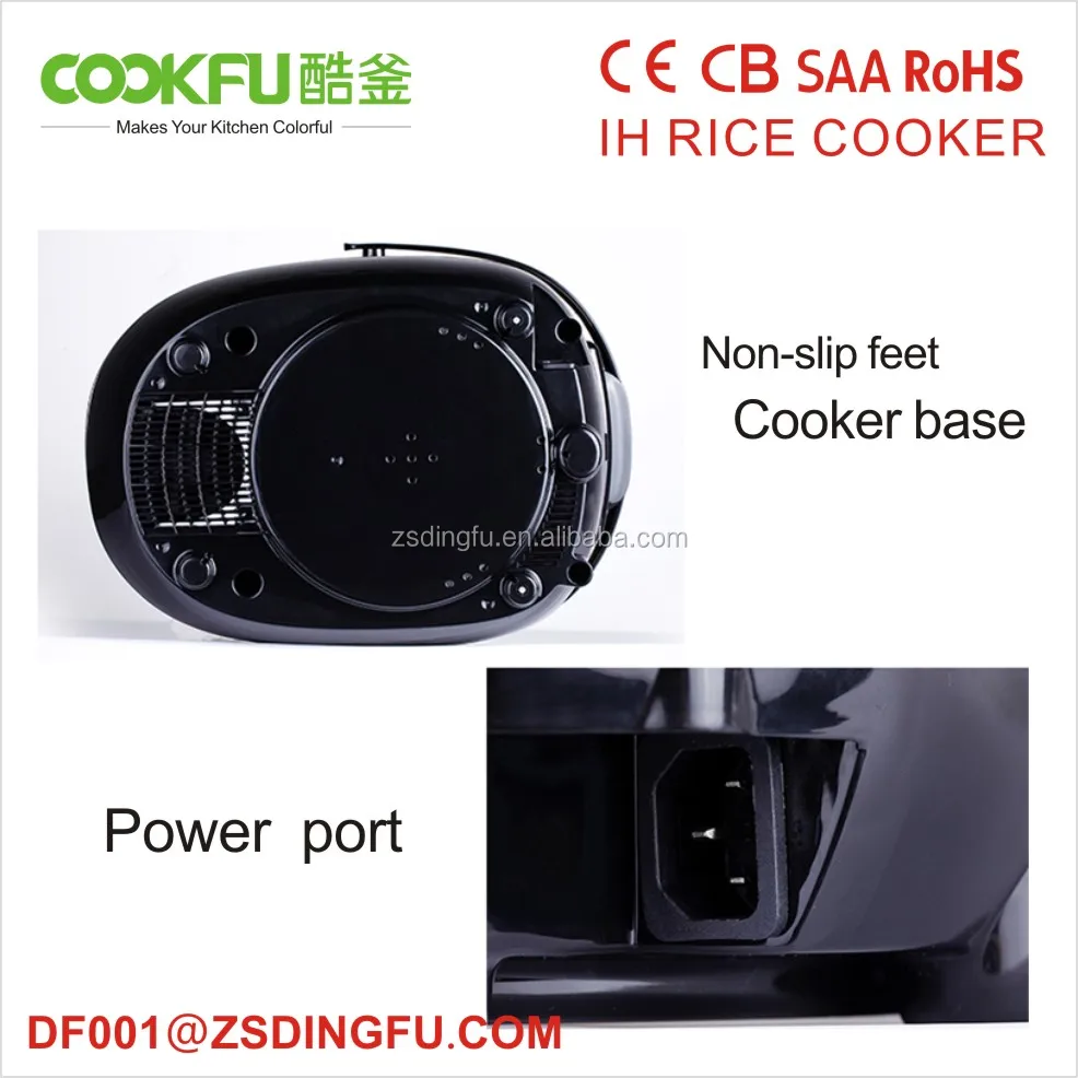 1.5l Electric Rice Cooker,3d Heating And 3d Keep Warm Cookers,Best For