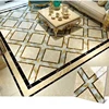 Diamond Glazed Ceramic Tile Floor Pattern Medallions Floor Tiles