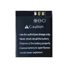 Original Rechargeable Polymer Battery 3.7V 380MAH Smart Watch Battery Replacement Battery For Smart Watch dz09 A1 V8 X6