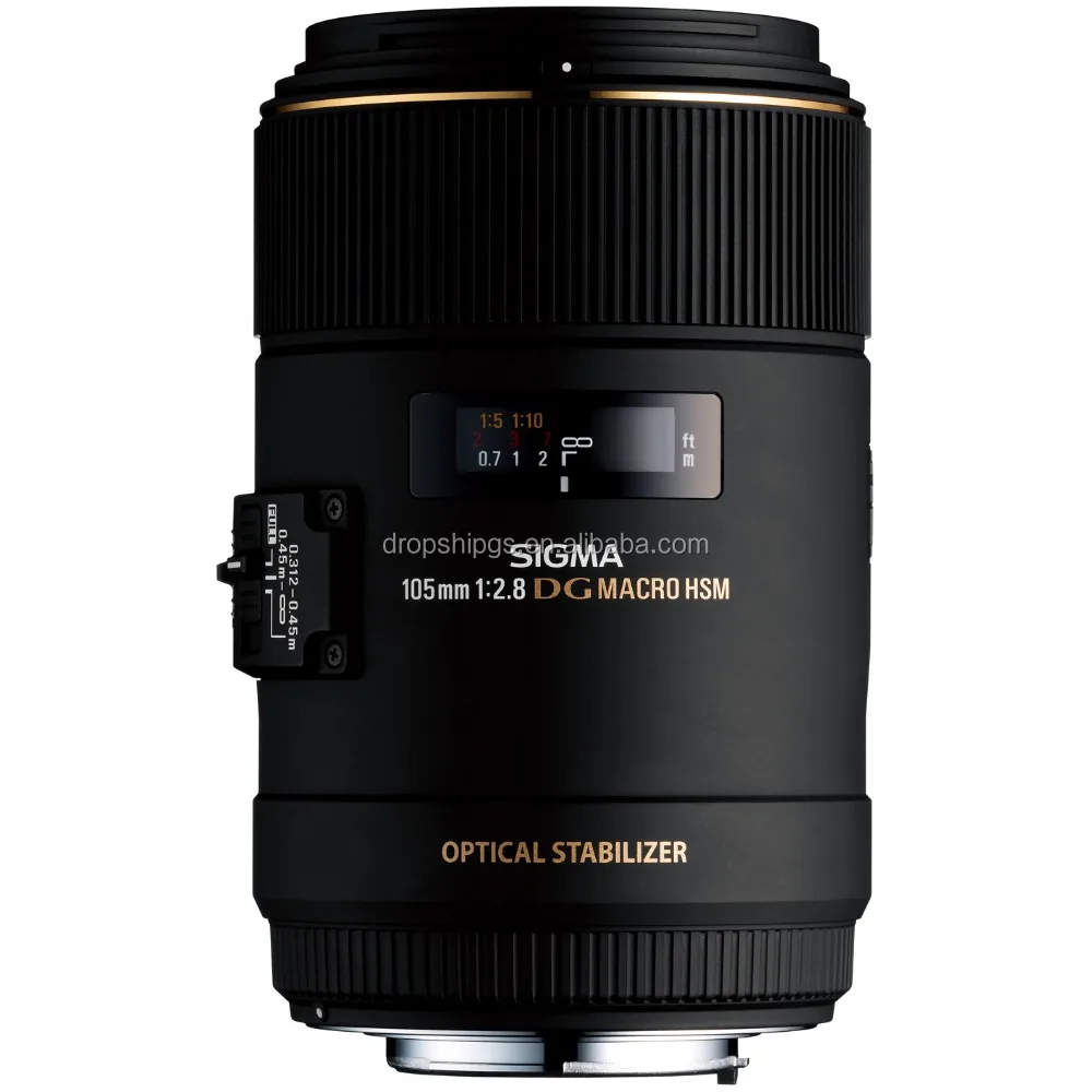Sigma Macro 105mm F2.8 EX DG OS HSM Lenses - Wide Len wholesale