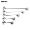 Home furniture door hardware safety window latch hook stainless steel window hook