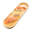Bamboo Japanese Sushi Plate Creative Hotel Supplies Tableware Plate Shaped Plate Cute Dish