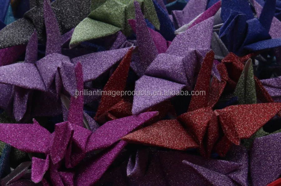 glitter lucky star origami-03.JPG