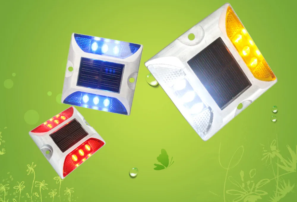solar road stud