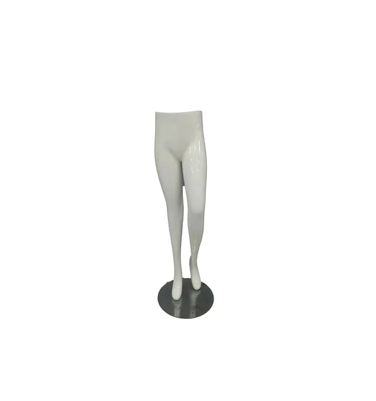 Popular Cheap Female Fiberglass Mannequin Big Hips Female Leg Mannequin